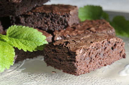 Brownies made with Avocado Oil